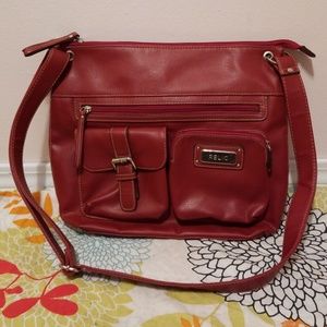 Relic deep Red Purse